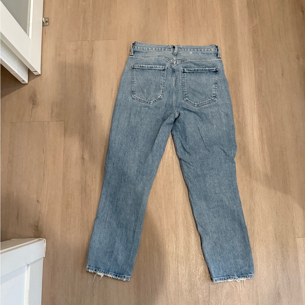 Agolde High Rise Straight Riley Jeans 27 - Picture 5 of 5